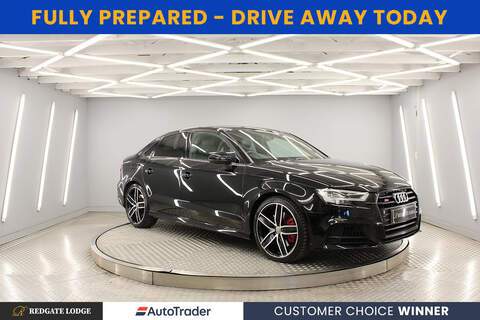 Audi S3 2.0 TFSI Black Edition Coupe 3dr Petrol S Tronic quattro Euro 6 (s/s) (230 ps)