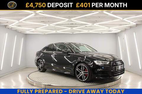 Audi S3 1.4 TFSI CoD S line Saloon 4dr Petrol Manual Euro 6 (s/s) (150 ps)