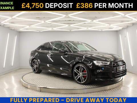 Audi S3 2.5 TFSI Saloon 4dr Petrol S Tronic quattro Euro 6 (s/s) (400 ps)