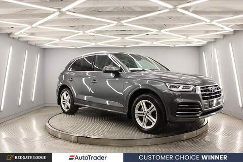 Audi Q5 2.0 TDI Edition SUV 5dr Diesel Manual 4WD Euro 6 (s/s) (150 ps)
