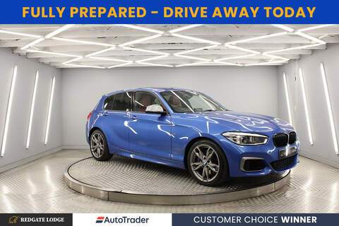 BMW 1 Series 3.0 430d M Sport Hatchback 5dr Diesel Auto xDrive Euro 6 (s/s) (258 ps)