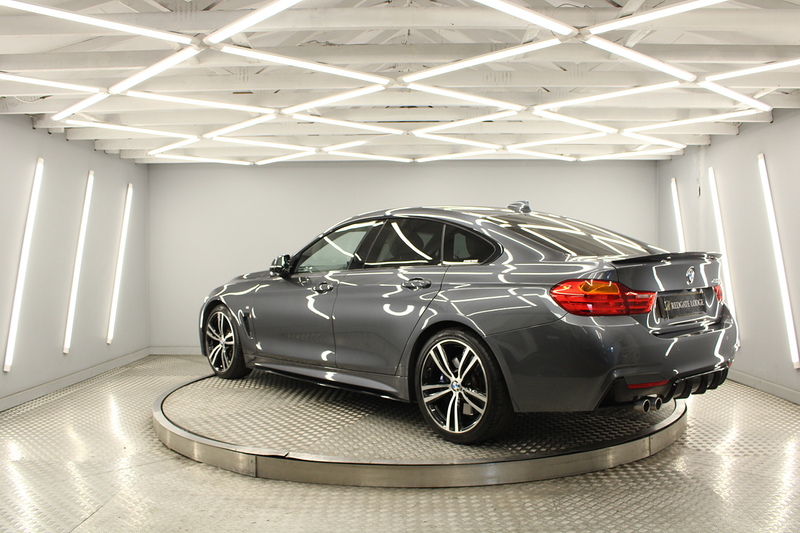 BMW 4 Series Gran Coupe 3.0 430d M Sport Hatchback 5dr Diesel Auto Euro 6 (s/s) (258 ps) - U13414