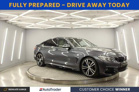 BMW 4 Series Gran Coupe 3.0 430d M Sport Hatchback 5dr Diesel Auto xDrive Euro 6 (s/s) (258 ps)