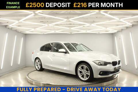 BMW 3 Series 2.0 320d MHT M Sport Saloon 4dr Diesel Hybrid Auto Euro 6 (s/s) (190 ps)