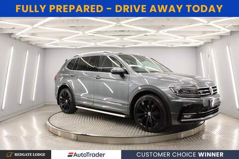 Volkswagen Tiguan Allspace 1.5 TSI GPF EVO R-Line SUV 5dr Petrol DSG Euro 6 (s/s) (150 ps)