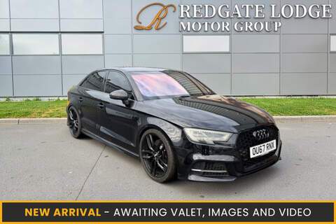 Audi S3 2.0 TFSI Black Edition Coupe 3dr Petrol S Tronic quattro Euro 6 (s/s) (230 ps)