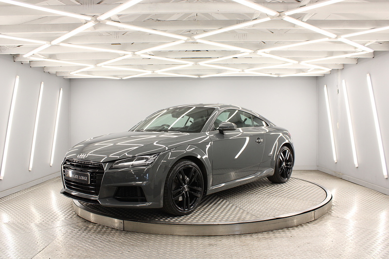 Audi TT 2.0 TFSI S line Coupe 3dr Petrol S Tronic quattro Euro 6 (s/s) (230 ps) - U13424
