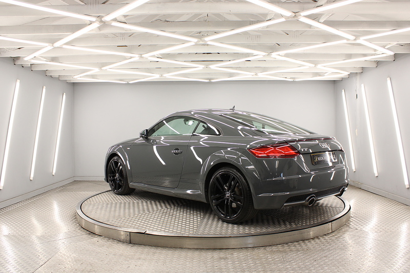 Audi TT 2.0 TFSI S line Coupe 3dr Petrol S Tronic quattro Euro 6 (s/s) (230 ps) - U13424