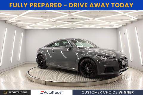 Audi TT 3.0 TDI V6 Coupe 2dr Diesel Tiptronic quattro Euro 6 (s/s) (341 ps)