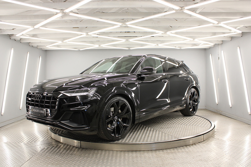 Audi Q8 3.0 TDI V6 50 S line SUV 5dr Diesel Tiptronic quattro Euro 6 (s/s) (286 ps) - U13429