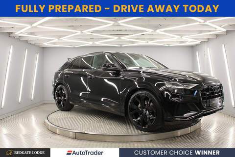 Audi Q8 2.0 TDI SE L SUV 5dr Diesel DSG Euro 6 (s/s) (7 Seat) (150 ps)