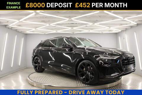 Audi Q8 3.0 TDI V6 50 Vorsprung SUV 5dr Diesel Tiptronic quattro Euro 6 (s/s) (286 ps)