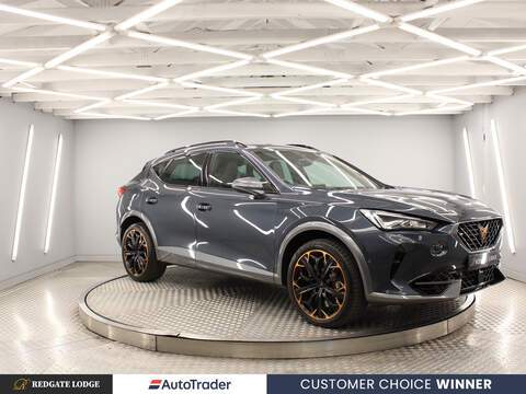 CUPRA Formentor 1.4 eHybrid 12.8kWh VZ1 SUV 5dr Petrol Plug-in Hybrid DSG Euro 6 (s/s) (245 ps)