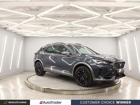 CUPRA Formentor 1.5 TSI V2 SUV 5dr Petrol Manual Euro 6 (s/s) (150 ps)