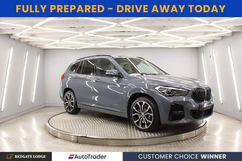 BMW X1 2.0 20d M Sport SUV 5dr Diesel Auto xDrive Euro 6 (s/s) (190 ps)
