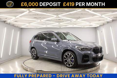 BMW X1 3.0 M40i MHT SUV 5dr Petrol Hybrid Auto xDrive Euro 6 (s/s) (360 ps)