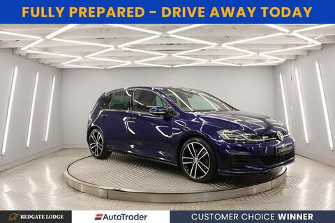 Volkswagen Golf 2.0 TSI GTI TCR Hatchback 5dr Petrol DSG Euro 6 (s/s) (290 ps)