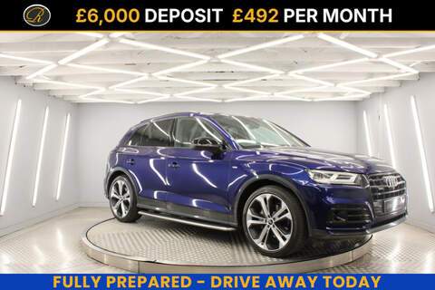 Audi Q5 2.0 TSI SUV 5dr Petrol DSG 4Drive Euro 6 (s/s) (300 ps)