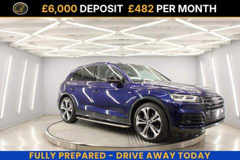 Audi Q5 3.0 TDI V6 50 Vorsprung SUV 5dr Diesel Tiptronic quattro Euro 6 (s/s) (286 ps)