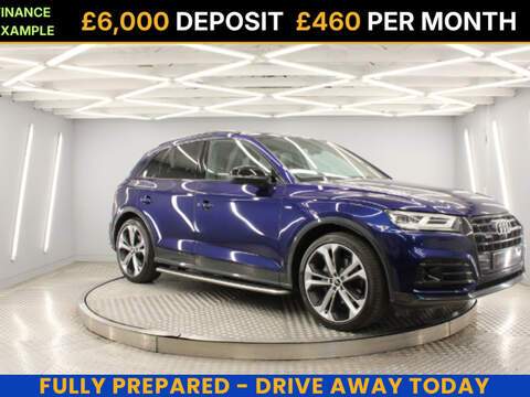 Audi Q5 2.4 D4 R-Design Nav SUV 5dr Diesel Auto AWD Euro 6 (s/s) (190 ps)