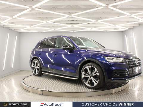 Audi Q5 (Dual Motor) Performance SUV 5dr Electric Auto 4WDE (426 bhp)