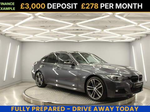 BMW 3 Series 3.0 M340i MHT Saloon 4dr Petrol Hybrid Auto xDrive Euro 6 (s/s) (374 ps)