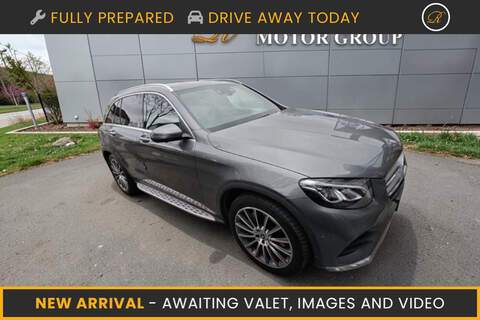 Mercedes-Benz GLC 2.0 GLC220d AMG Line Coupe 5dr Diesel G-Tronic+ 4MATIC Euro 6 (s/s) (194 ps)