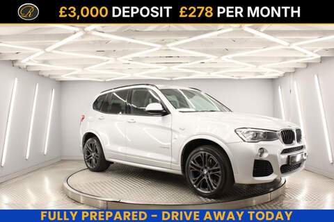 BMW X3 3.0 M40i MHT SUV 5dr Petrol Hybrid Auto xDrive Euro 6 (s/s) (360 ps)