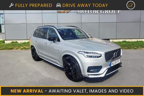 Volvo XC90 2.0 T5 R-Design SUV 5dr Petrol Auto AWD Euro 6 (s/s) (247 ps)