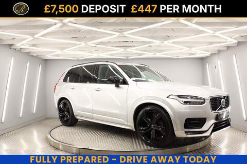Volvo XC90 2.0 D4 R-Design SUV 5dr Diesel Auto AWD Euro 6 (s/s) (190 ps)