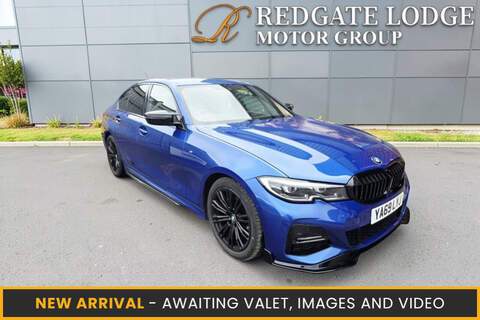 BMW 3 Series 3.0 330d M Sport Saloon 4dr Diesel Auto xDrive Euro 6 (s/s) (258 ps)
