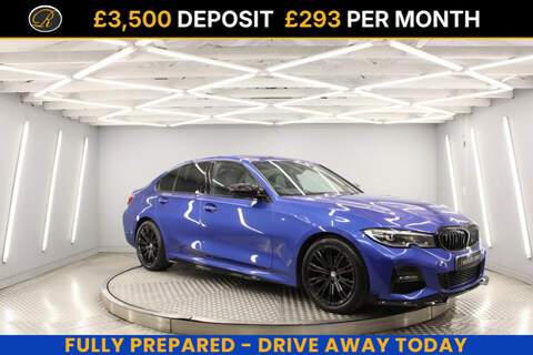 BMW 3 Series 2.0 320d MHT M Sport Saloon 4dr Diesel Hybrid Auto Euro 6 (s/s) (190 ps)