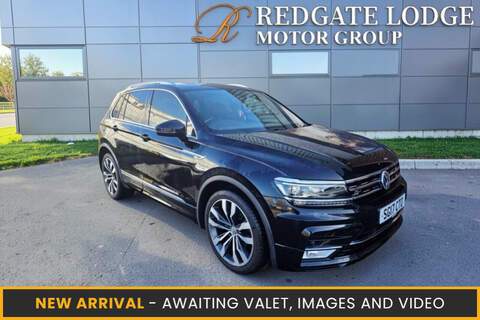 Volkswagen Tiguan 1.5 TSI GPF EVO R-Line SUV 5dr Petrol DSG Euro 6 (s/s) (150 ps)