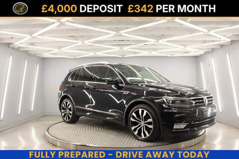 Volkswagen Tiguan 2.0 TSI R-Line SUV 5dr Petrol DSG 4Motion Euro 6 (s/s) (190 ps)