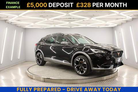 CUPRA Formentor 1.4 eHybrid 12.8kWh V2 SUV 5dr Petrol Plug-in Hybrid DSG Euro 6 (s/s) (204 ps)