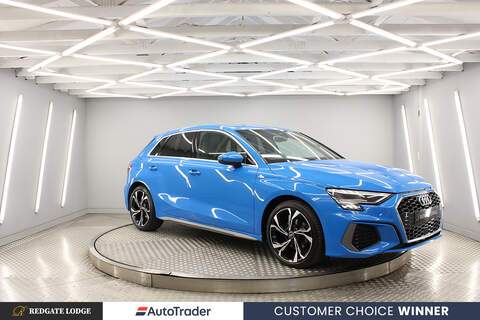 Audi A3 2.9 TFSI V6 Sport Edition Sportback 5dr Petrol Tiptronic quattro Euro 6 (s/s) (450 ps)