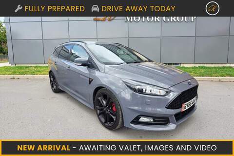 Ford Focus 1.6 CRDi 3 Sportswagon 5dr Diesel Manual Euro 6 (s/s) (134 bhp)