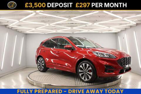 Ford Kuga 2.0 TSI V2 SUV 5dr Petrol DSG 4Drive Euro 6 (s/s) (190 ps)