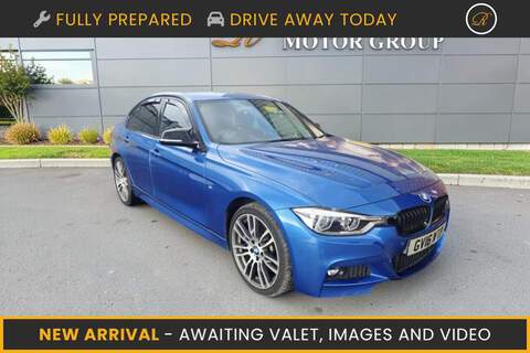 BMW 3 Series 3.0 335d M Sport Shadow Edition Saloon 4dr Diesel Auto xDrive Euro 6 (s/s) (313 ps)