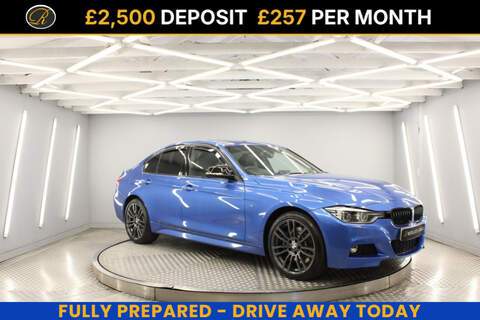 BMW 3 Series 2.0 320d MHT M Sport Saloon 4dr Diesel Hybrid Auto Euro 6 (s/s) (190 ps)