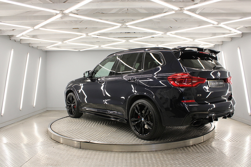 BMW X3 3.0 M40d MHT SUV 5dr Diesel Hybrid Auto xDrive Euro 6 (s/s) (340 ps) - U13460