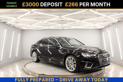 Audi A4 1.4 TFSI CoD S line Saloon 4dr Petrol Manual Euro 6 (s/s) (150 ps)