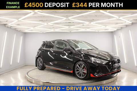 Hyundai i20 1.6 T-GDi N Hatchback 5dr Petrol Manual Euro 6 (s/s) (204 ps)