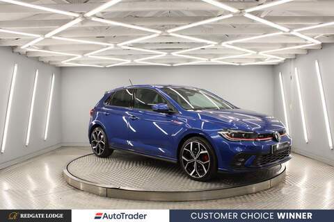 Volkswagen Polo 2.0 TSI GTI+ Hatchback 5dr Petrol DSG Euro 6 (s/s) (207 ps)