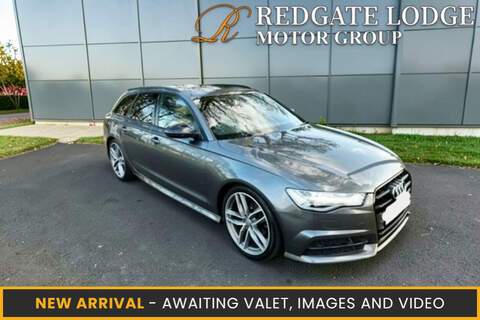 Audi A6 Avant 1.6 CRDi 3 Sportswagon 5dr Diesel Manual Euro 6 (s/s) (134 bhp)