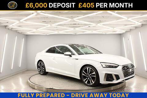 Audi S5 2.0 420d M Sport Coupe 2dr Diesel Auto xDrive Euro 6 (s/s) (190 ps)