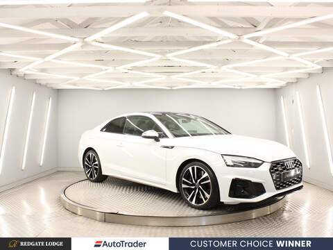 Audi S5 1.5 TFSI 35 S line Saloon 4dr Petrol Manual Euro 6 (s/s) (150 ps)