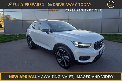 Volvo XC40 2.0 T4 R-Design SUV 5dr Petrol Auto Euro 6 (s/s) (190 ps)