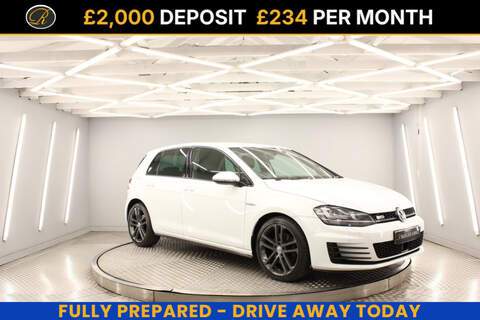 Volkswagen Golf 1.2 Turbo Griffin Hatchback 5dr Petrol Auto Euro 6 (s/s) (100 ps)