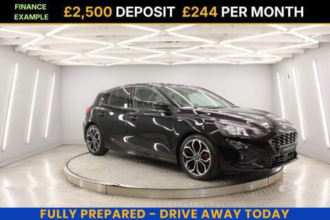 Ford Focus 2.0T EcoBoost ST-3 Hatchback 5dr Petrol Manual Euro 6 (s/s) (250 ps)